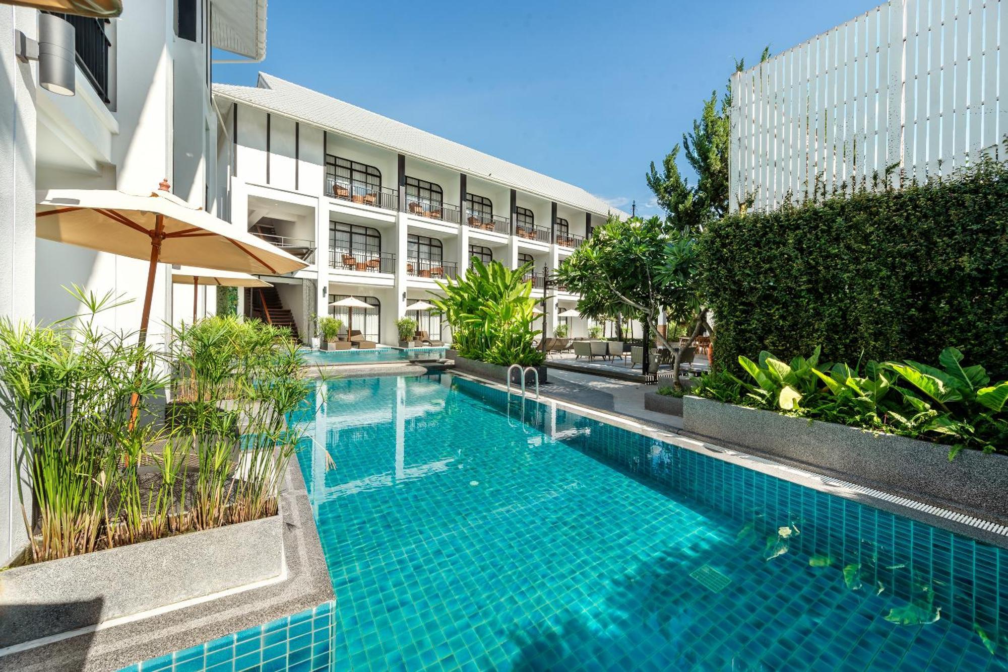 Ai Pai Hotel Exterior foto