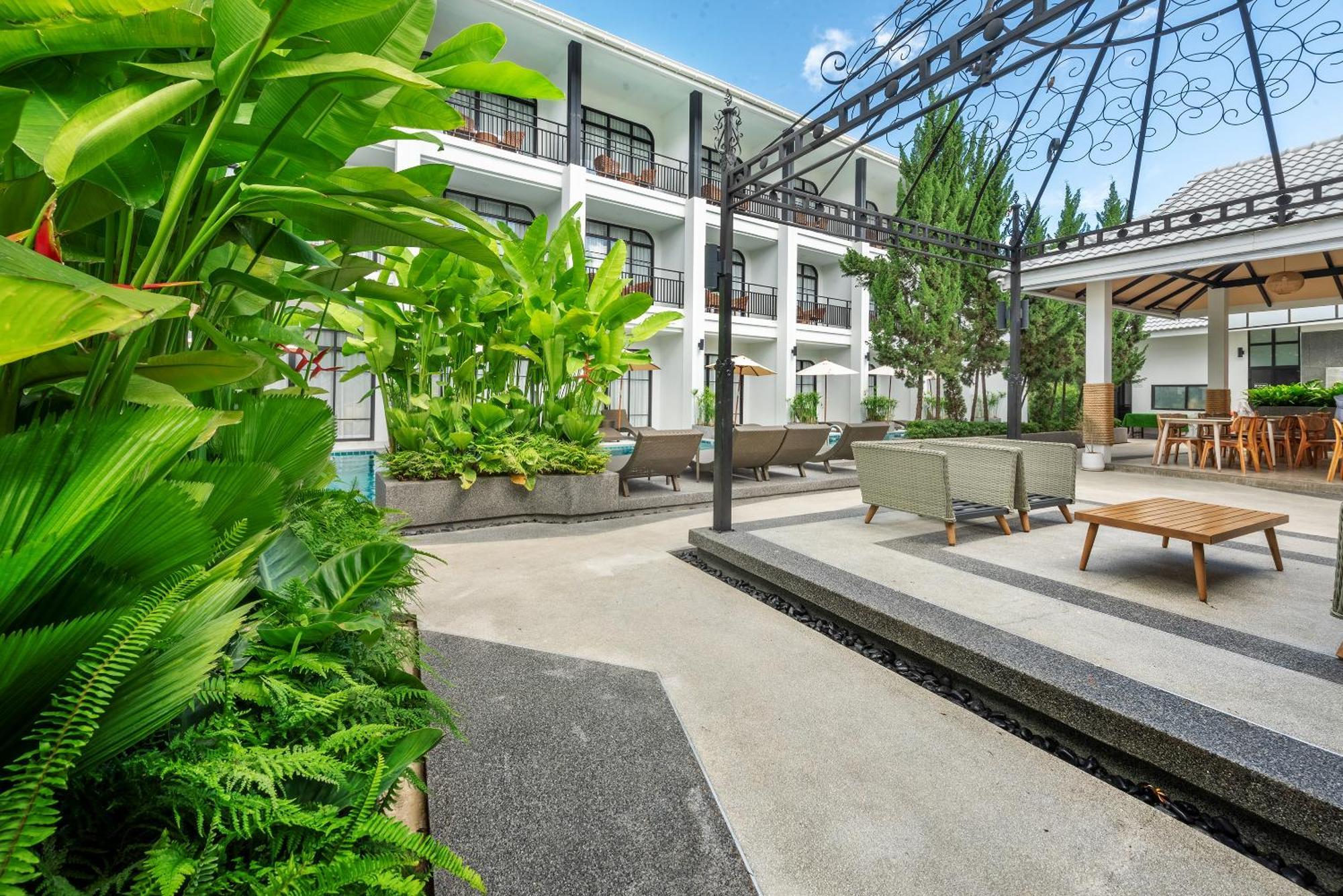 Ai Pai Hotel Exterior foto