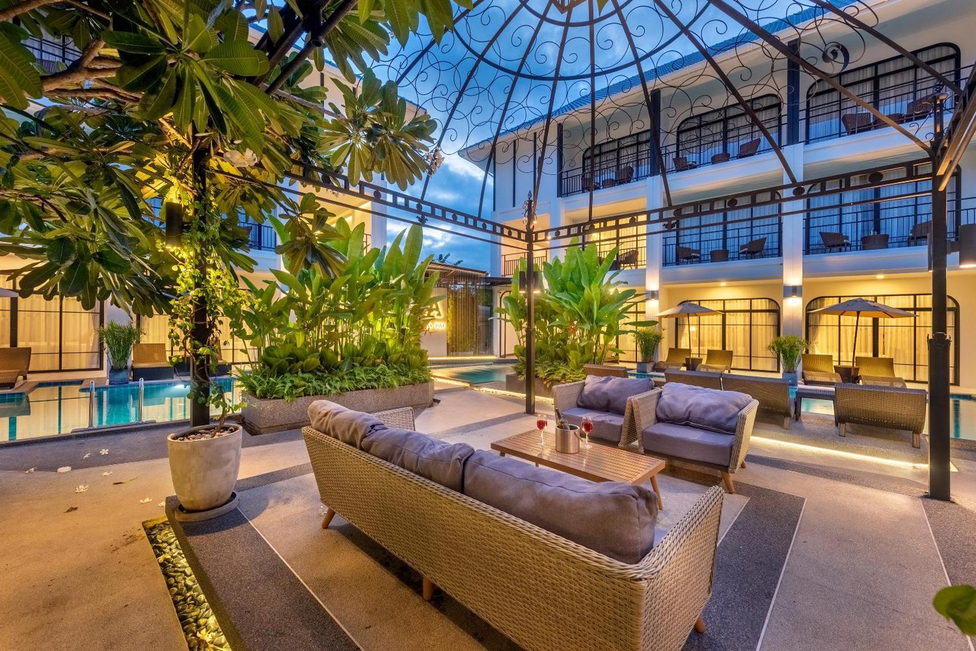 Ai Pai Hotel Exterior foto