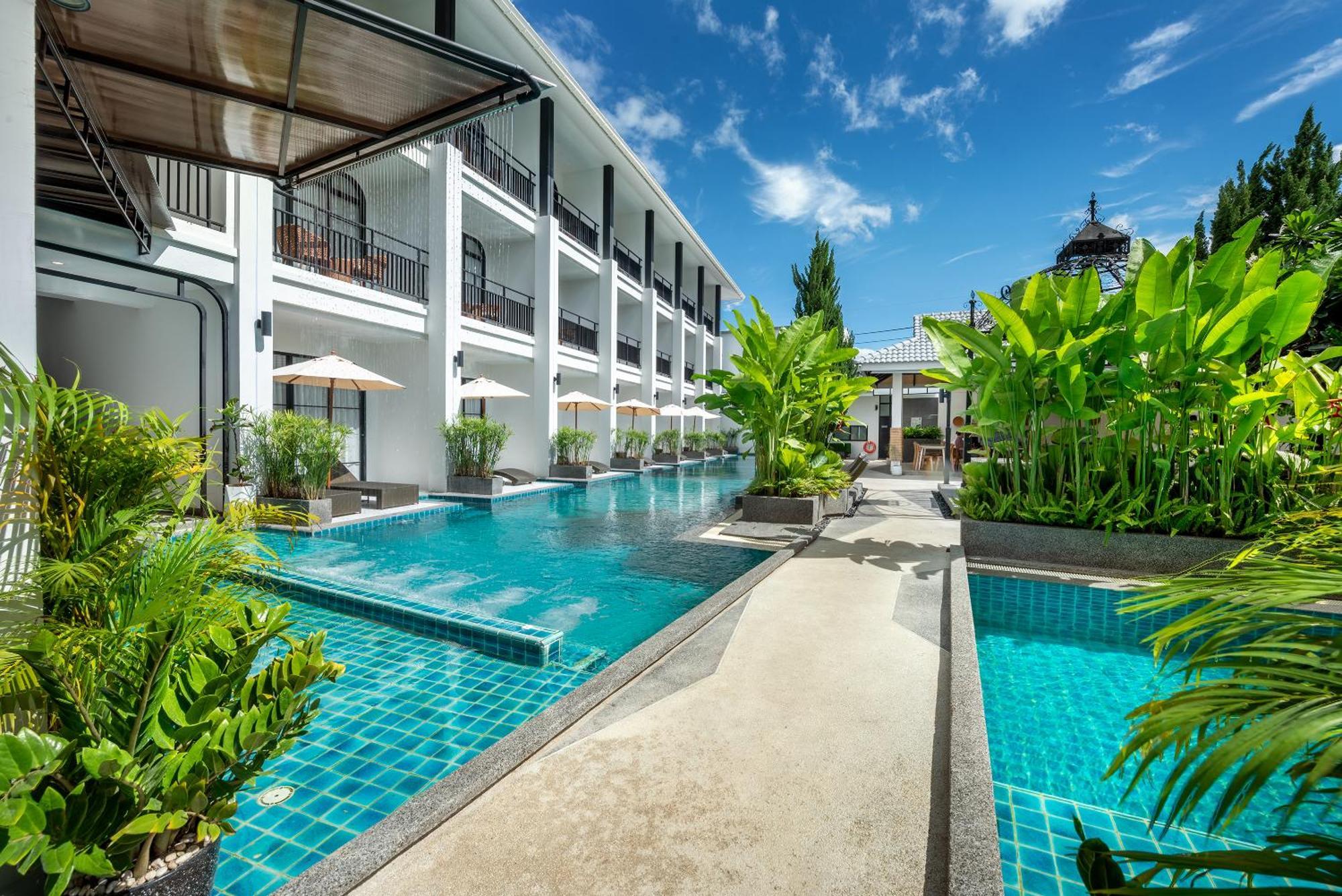 Ai Pai Hotel Exterior foto